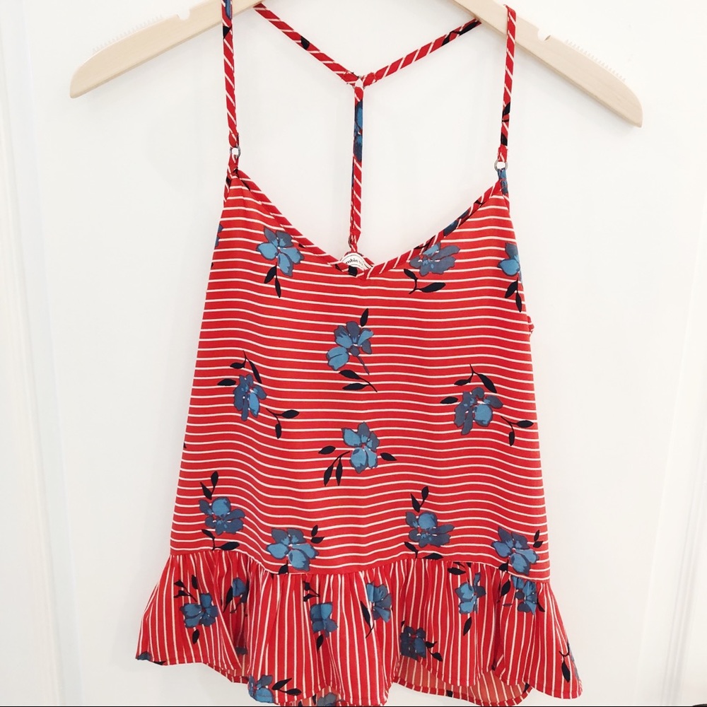 Abercrombie & Fitch Peplum Top